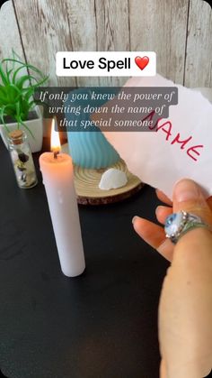 Lost love invocation