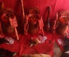 Ancestral guidance from sangoma